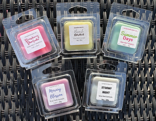 Summer Wax Melt Sampler Pack