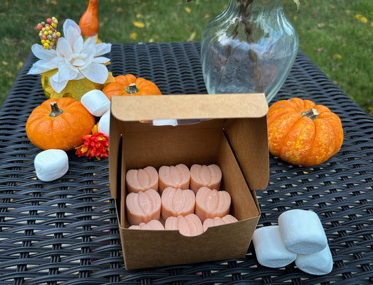 Vanilla Pumpkin Marshmallow Melts