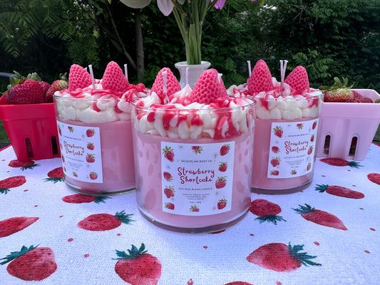 Strawberry Shortcake 3-Wick