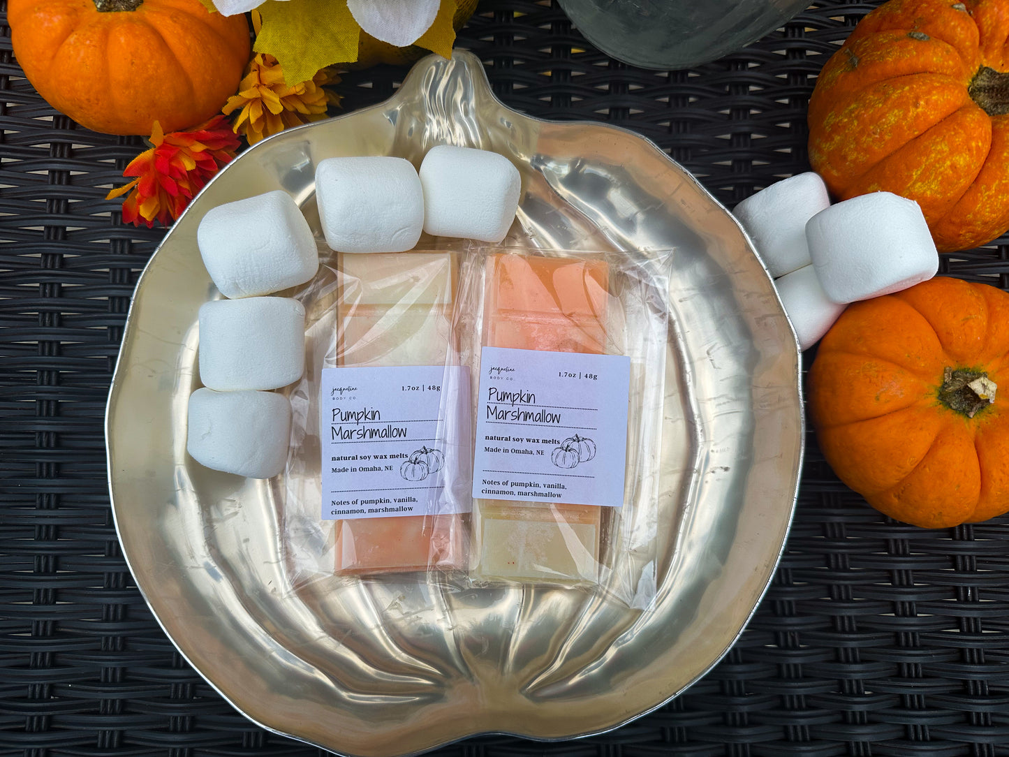 Vanilla Pumpkin Marshmallow Snap Bar