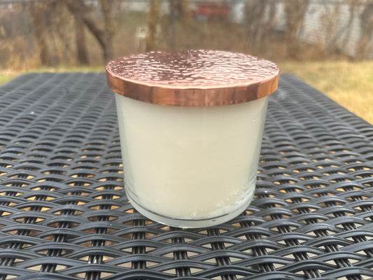 Custom Double Wick Candle