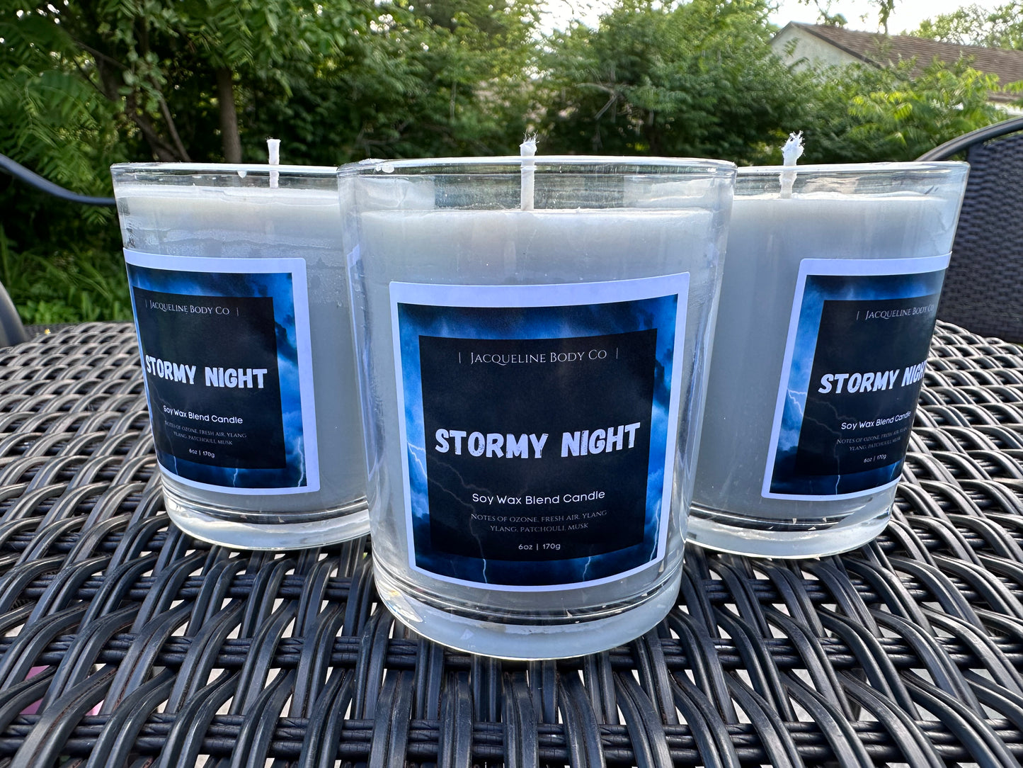 Stormy Night Single Wick