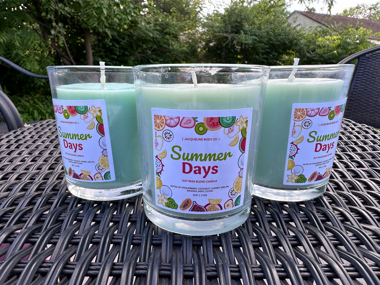 Summer Days Single Wick