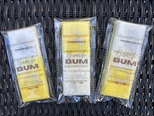 Beach Bum Wax Melt Snap Bar