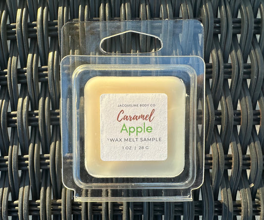 Caramel Apple Wax Melt Sample