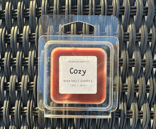 Cozy Wax Melt Sample