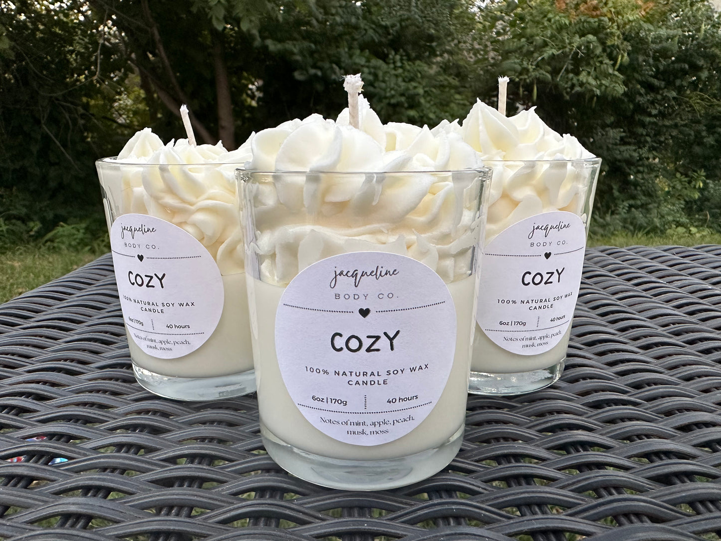 Cozy Whipped Candle