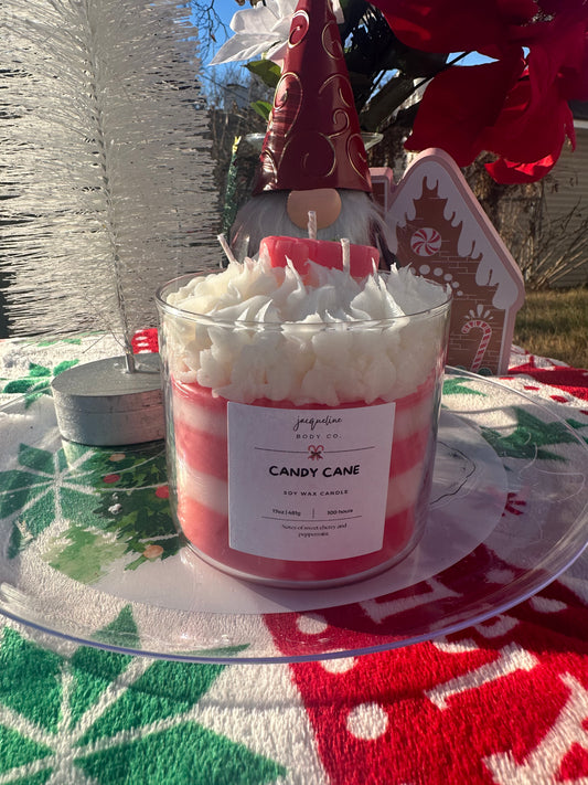 Candy Cane Double Wick