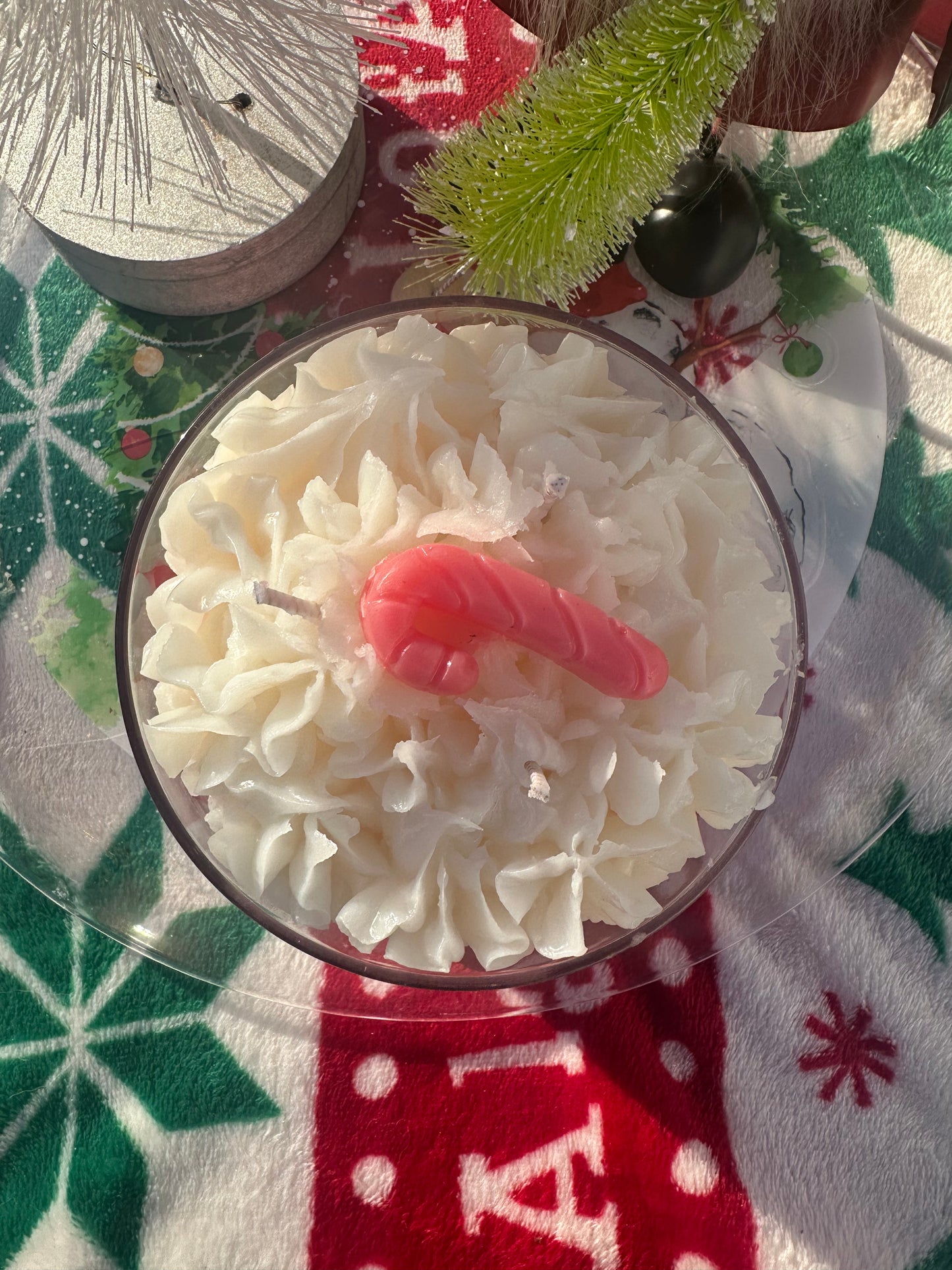 Candy Cane Double Wick