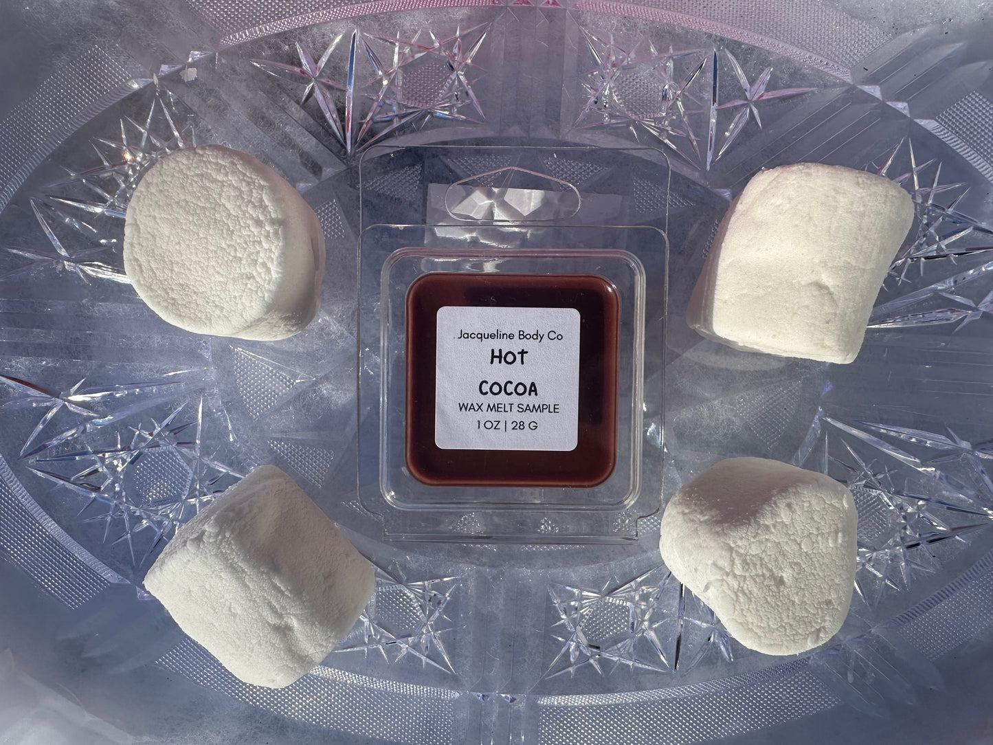 Hot Cocoa Wax Melt Sample