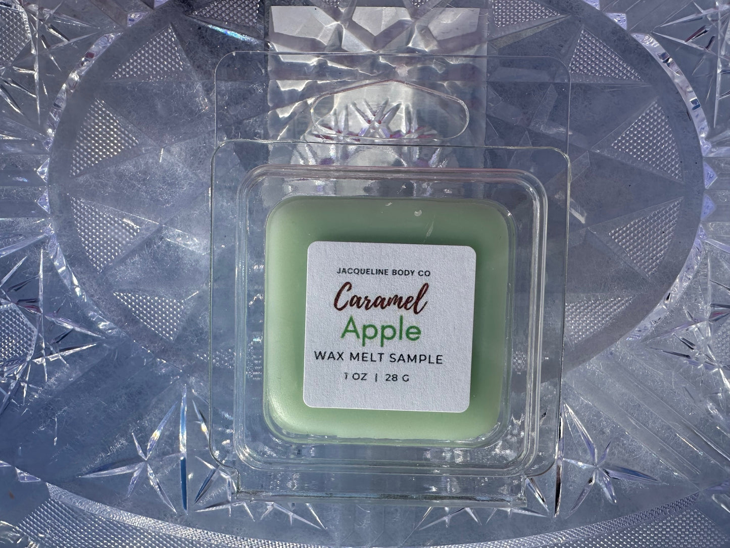 Caramel Apple Wax Melt Sample