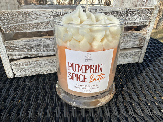 Pumpkin Spice Latte Whipped Single Wick